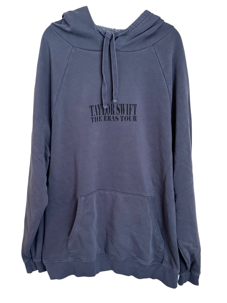 Taylor Swift The Eras Tour Navy Pullover Hoodie